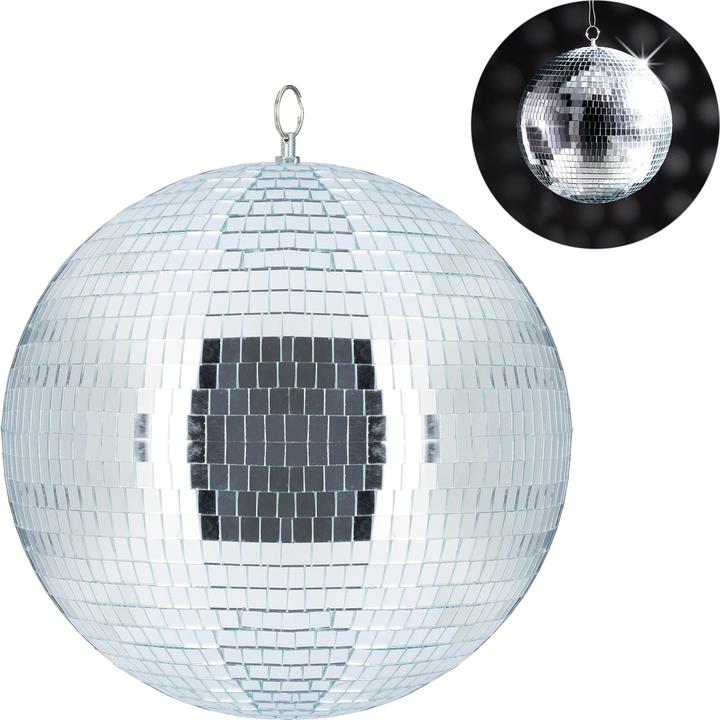 Immagine prodotto Relaxdays Palla da Discoteca, da Appendere (30 cm)