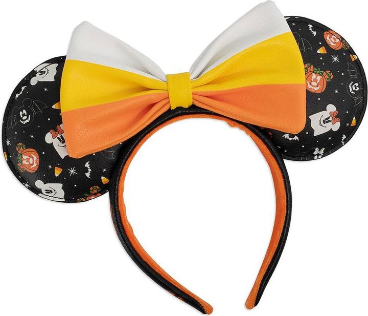 Immagine prodotto Loungefly Disney Mickey e Minnie Spooky Halloween zaino + fascia 27cm (6.50 l)