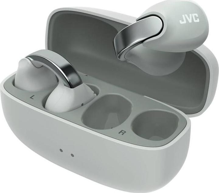 Image du produit JVC HA-NP1T-H Nearphones Open Ear True Wireless Casque gris glacé (Sans fil)