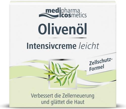 Actual product image Dr. Theiss Olive oil intensive cream light, 50 ml CRE (50 ml)