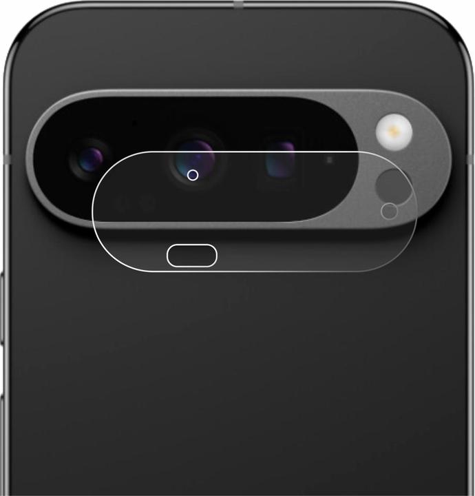 Immagine prodotto upscreen Pellicola protettiva Pellicola protettiva Clear Trasparente (1 Pezzo/i, Google Pixel 9 Pro)