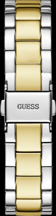 Immagine prodotto Guess P SLV CS W/ P GLD TOP PART / SUN WHT DAY/DATE DL / P SLV & GLD BRCT Orologio da polso (36 mm)