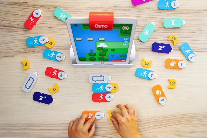 Image du produit Play Osmo Coding Starter Kit pour iPad avec base Osmo incl. (Français, Anglais)