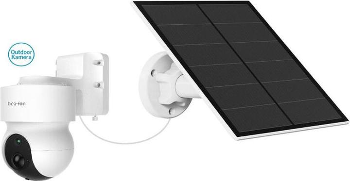 Produktbild Bea-Fon Solarpanel Zubehör für Akku Kamera (5 W, 0.29 kg)