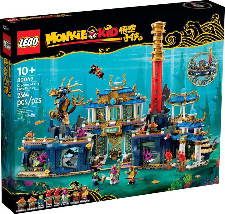 Produktbild LEGO Monkie Kid Drache des Ostpalasts (80049, LEGO Monkie Kid)