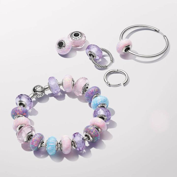 Immagine prodotto Pandora Momenti Murano (Vetro di Murano, Argento 925)