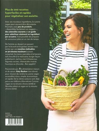 Produktbild Simplement vegan : 200 recettes végétales, rapides et gourmandes (Französisch, Beskow Katy, 2021)
