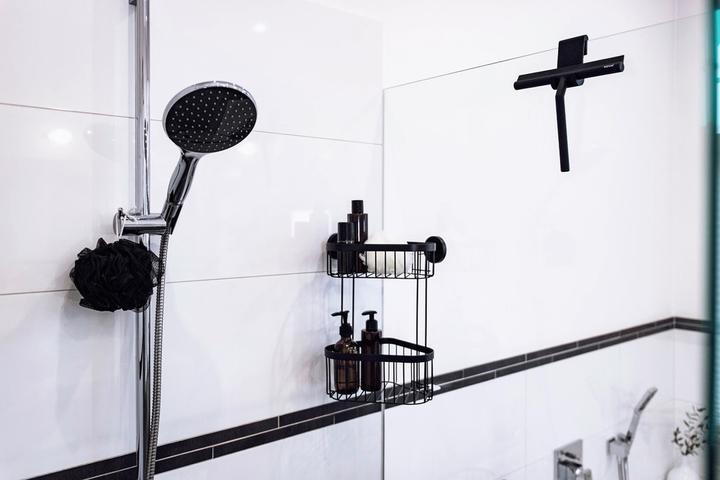 Image du produit Wenko Flexible de douche en acier inoxydable (150 cm)