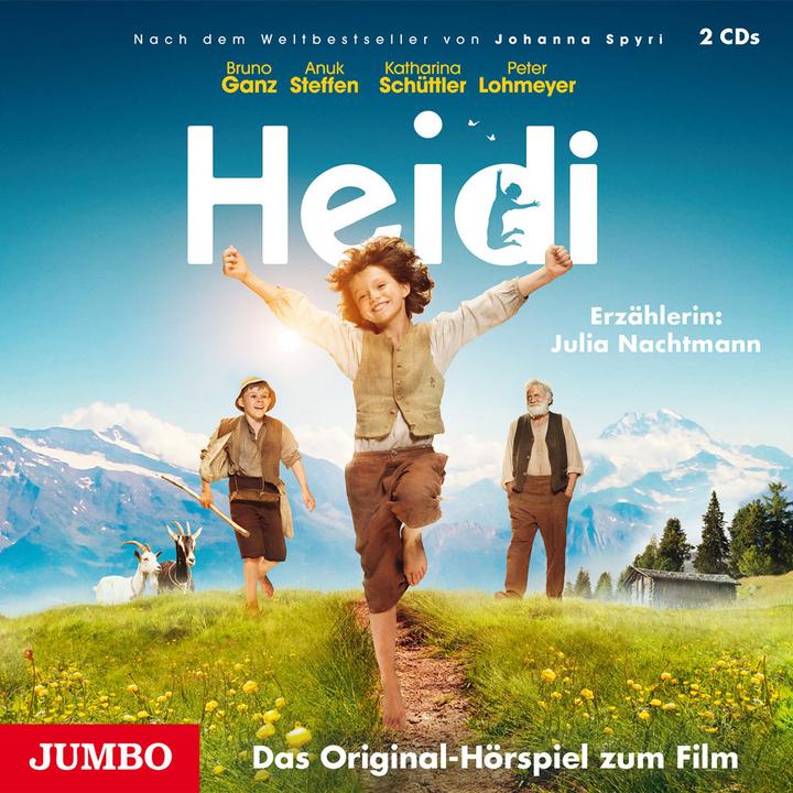 Productafbeelding Jumbo Heidi - Hsp Naar de film