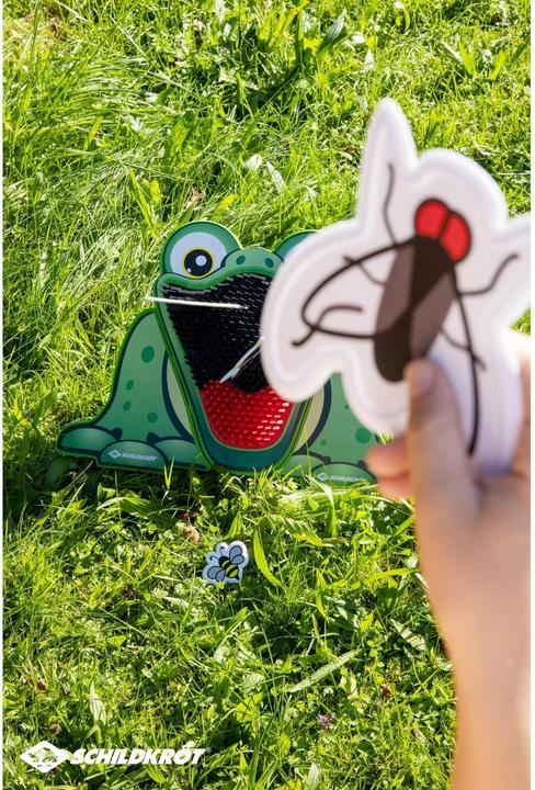Produktbild Schildkröt Wurfspiel Füttere den Frosch