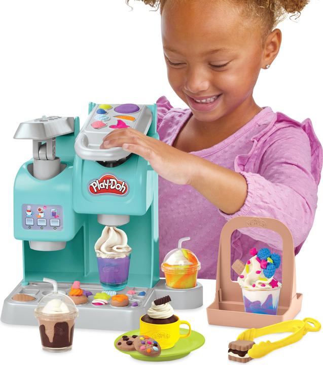 Actual product image Play-Doh Café set
