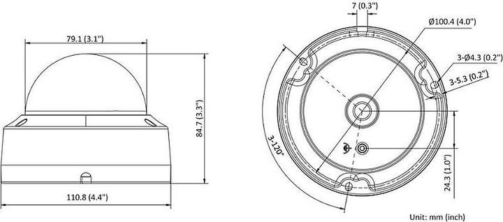 Produktbild Hikvision DS-2CD1143G2-I (2560 x 1440 Pixels)