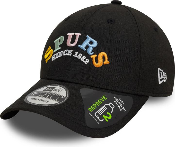 Actual product image New Era 9Forty Adjustable Cap - WORDMARK Tottenham Hotspur