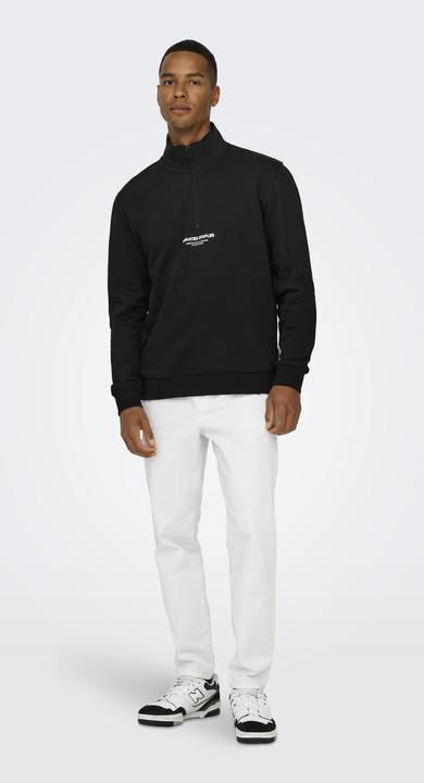 Actual product image Only & Sons Onscurated Reg Half Zip Sweat Noos (XL)