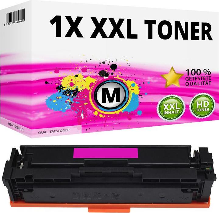 Produktbild Druckfuxx XXL Alternativ Canon Toner 054H I-Sensys MF 641 643 645 CX CDW CW LBP
