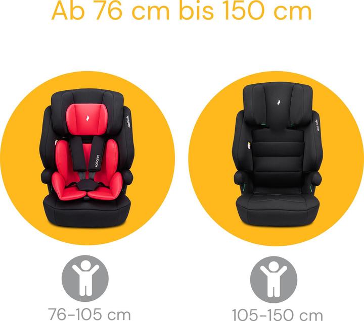 Produktbild Osann Jazzi Isofix (Kindersitz, ECE R129/i-Size Norm)