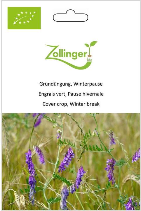 Produktbild Zollinger Bio Gründüngung - Winterpause (Blumensamen)