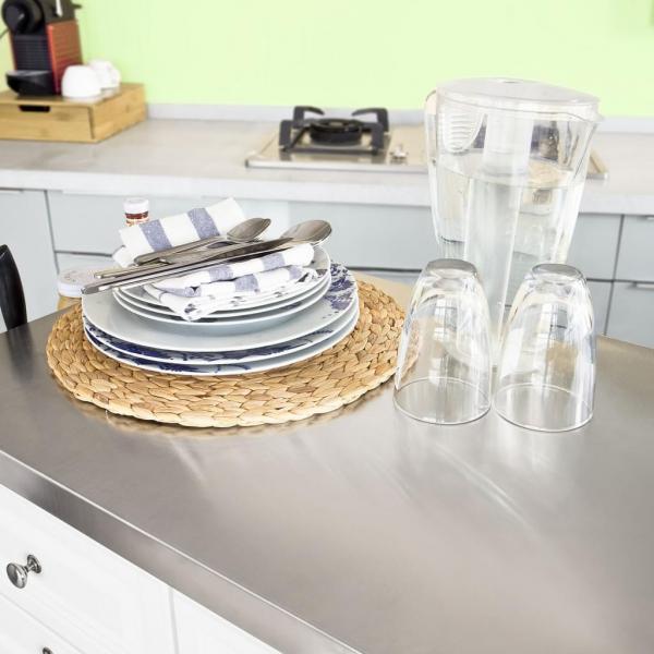 Produktbild SoBuy Kücheninsel (107 x 48.5 x 95 cm)
