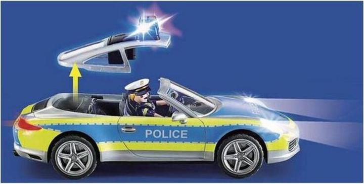 Produktbild Playmobil Porsche 911 Carrera 4S Police (70066, Playmobil Porsche)
