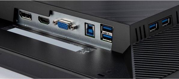 Actual product image ASUS ProArt PA248QV (1920 x 1200 pixels, 24")