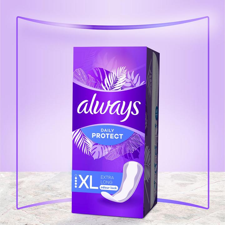 Produktbild Always Daily Protect (54 x, Slipeinlagen)