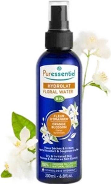 Image du produit Puressentiel Fleur d'Oranger Hydrolat Bio Fl 200 ml (Chiffons de nettoyage, 200 ml)