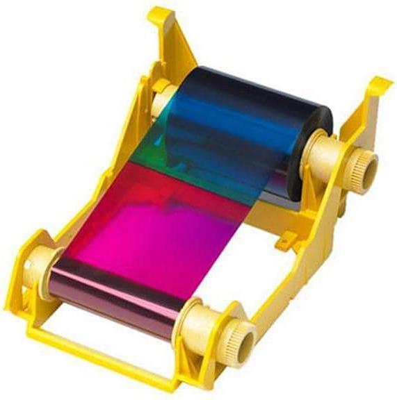 Actual product image Zebra Accessories Ribbon 800033-848 (5.70 cm, Multicoloured)