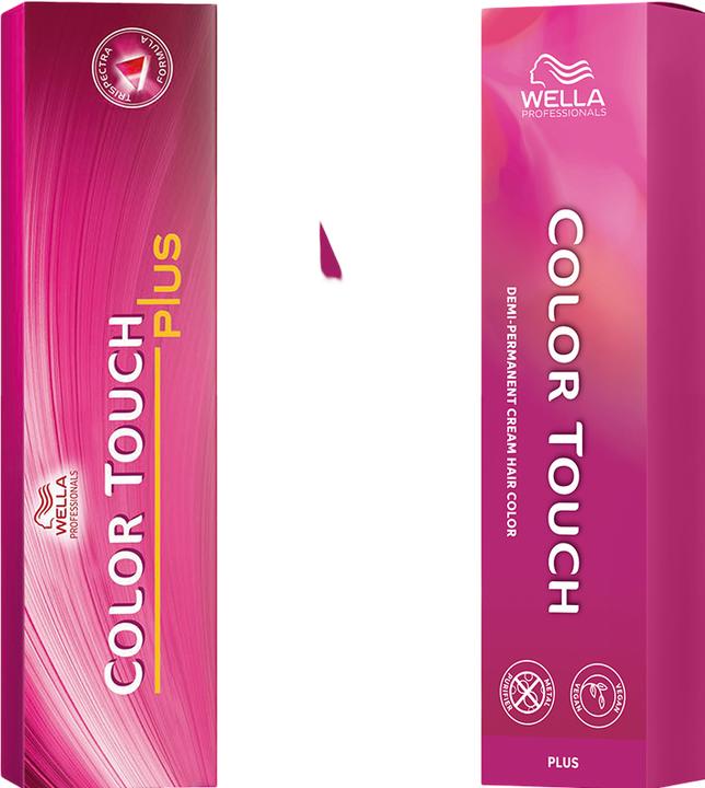 Image du produit Wella Colour Touch Plus (55/07 brun clair brun intense naturel-brun intense)