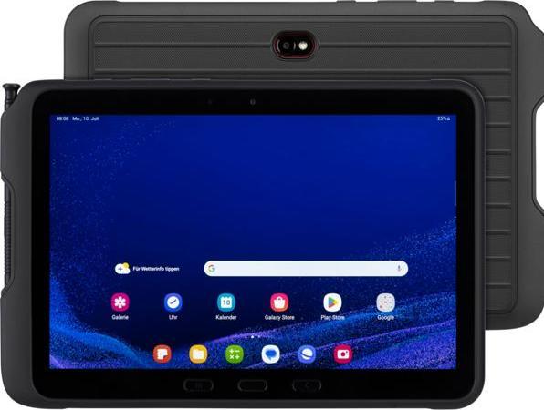 Immagine prodotto Samsung Galaxy TabActive 4 Pro Enterprise Edition (5G, 10.10", 128 GB, Nero)