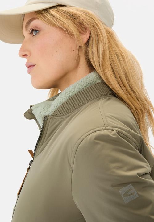 Actual product image Camel Active Mantel aus recyceltem Polyester (44)
