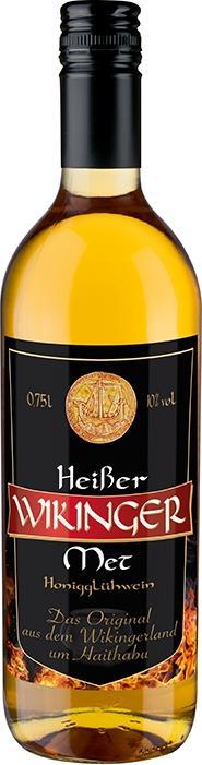 Image du produit Wikinger Met Hydromel chaud Viking Vin chaud au miel