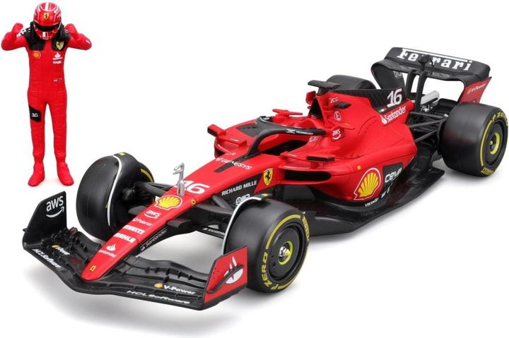 Actual product image Bburago Ferrari SF-23