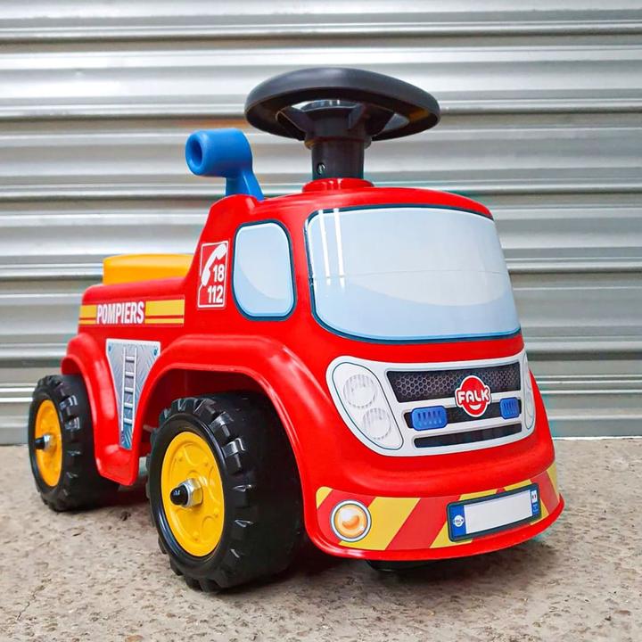 Image du produit Falk Toys Voiture à boucles Brandweer 1/3
