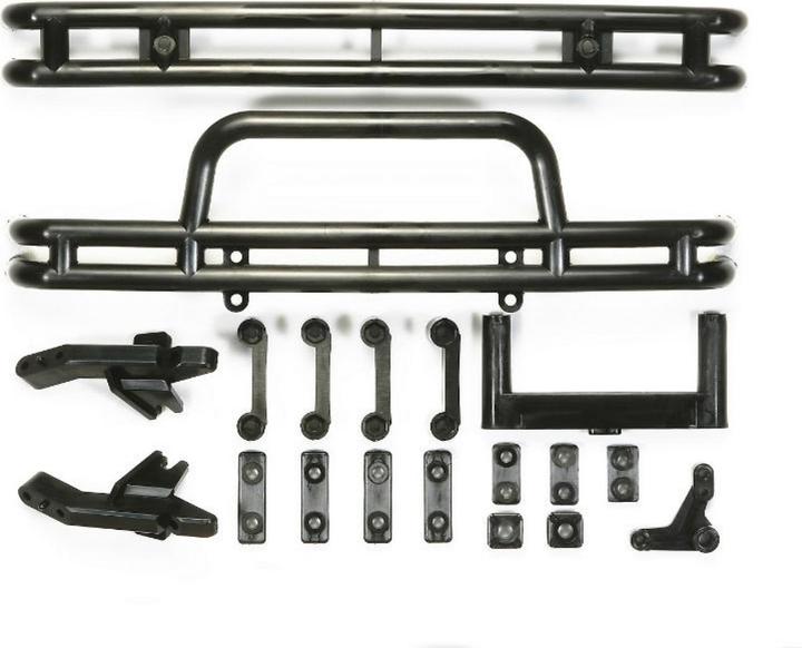Image du produit Tamiya RC 4x4 Bruiser D-Parts Pare-chocs noir