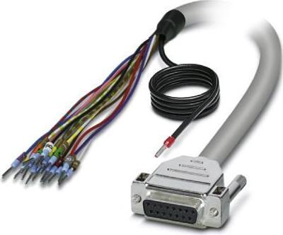 Produktbild Phoenix Contact Cable-D-15sub/F/Oe/0,25/S/1,0m