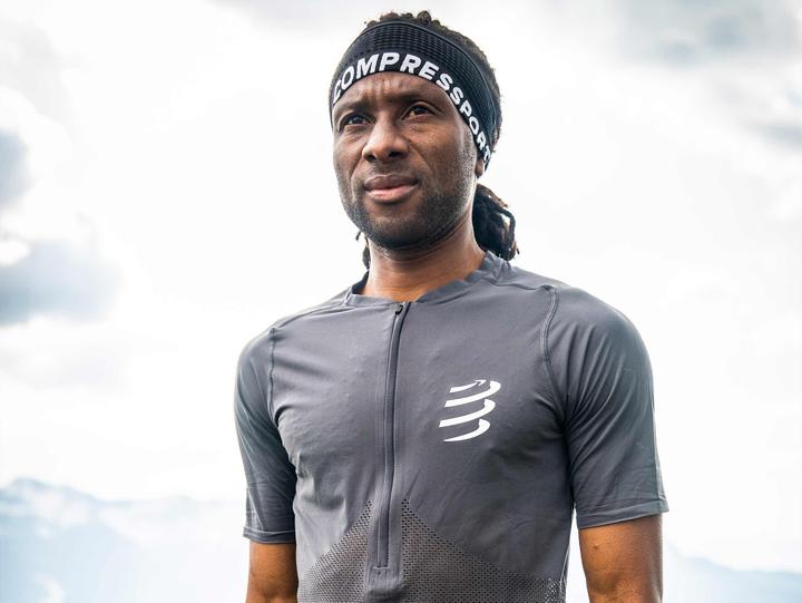 Actual product image Compressport Trail Half-Zip Fitted SS Top (M)