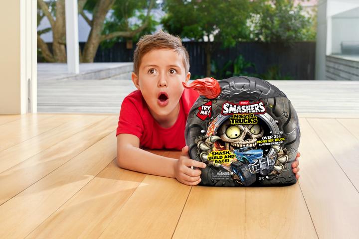 Actual product image Zuru Smashers - Monster Truck Surprise (74103)