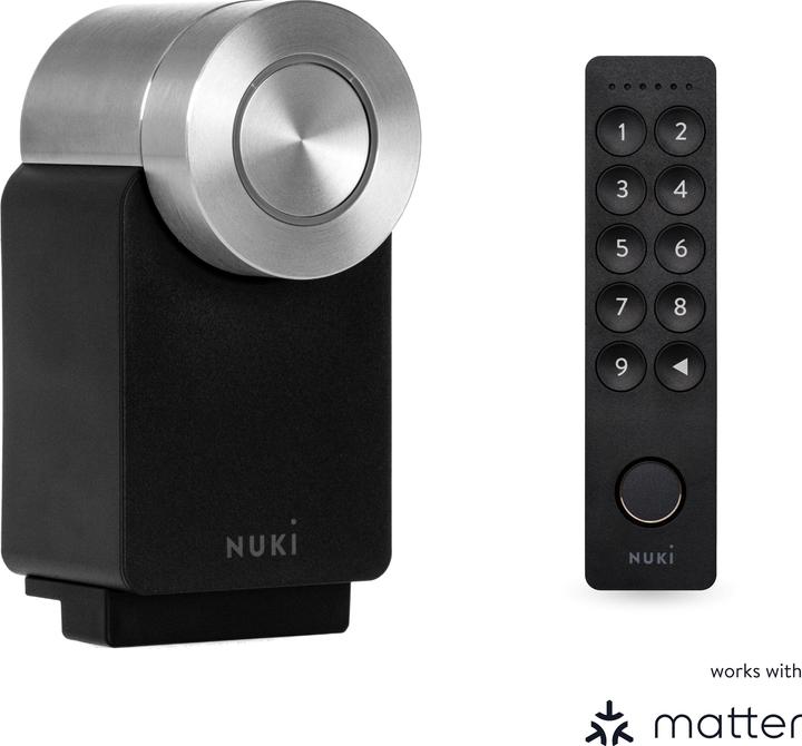 Nuki Home Set Pro (4th Gen) CH-Zylinder (Smartphone)