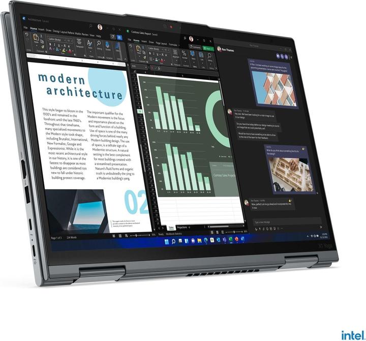 Produktbild Lenovo ThinkPad X1 Yoga Gen 7 (14", Intel Core i7-1260P, 32 GB, 2000 GB, CH)
