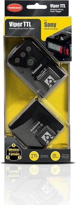 Produktbild Hähnel Viper TTL Wireless-Fernauslöser Sony Set (Kabel)