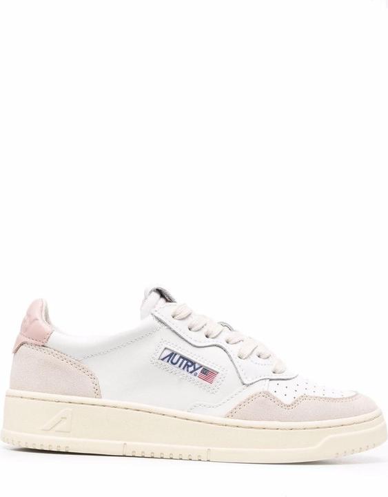 Autry Sneakers Bianco E Rosa (41)