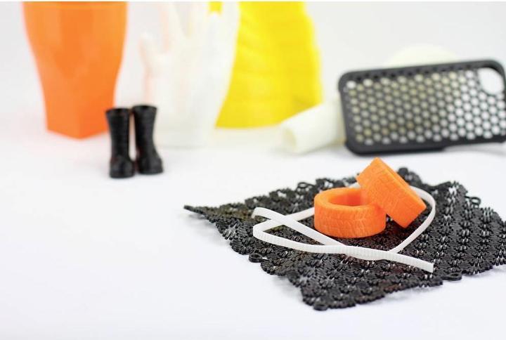 Actual product image Polymaker PolyFlex TPU95 V2 - Black - 1.75mm (TPU, 1.75 mm, 750 g, Black)