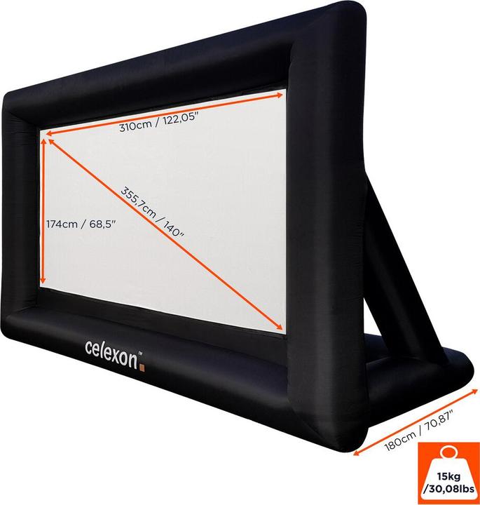 Immagine prodotto Celexon INF200 (140", 16:9)