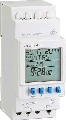 Produktbild Paladin Schaltuhr digital 35mm easy