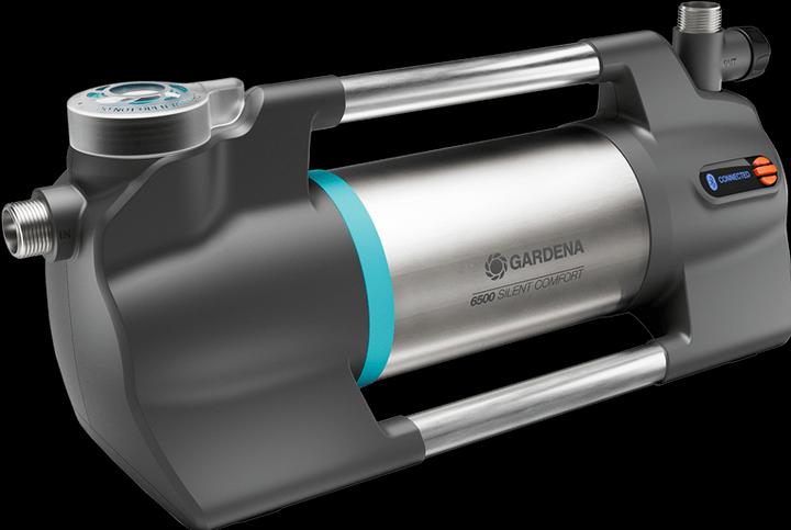 Produktbild Gardena 6500 SilentComfort (Gartenpumpe)