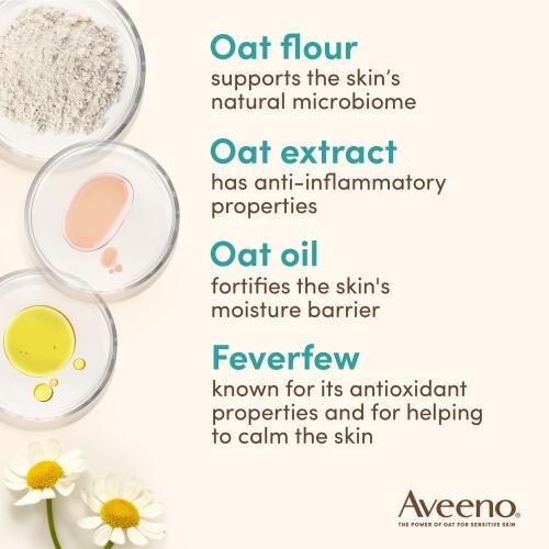 Actual product image Aveeno Calm+Restore 3-fold Serf Haf 30ml (30 ml)