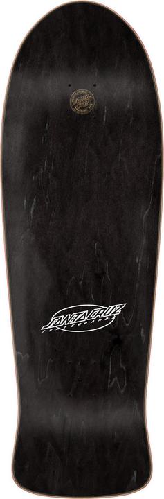 Actual product image Santa Cruz Slasher Reissue Silver Foil (10.10")