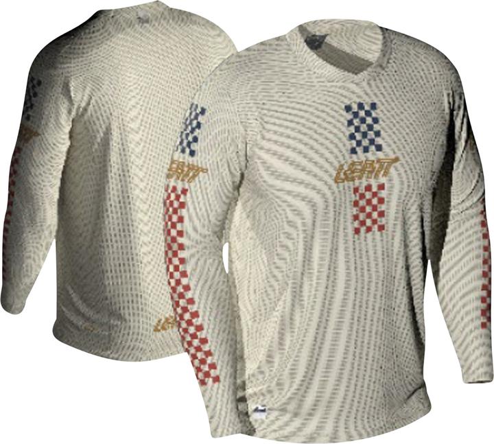 Leatt MTB Enduro 4.0 Jersey cream S (S)