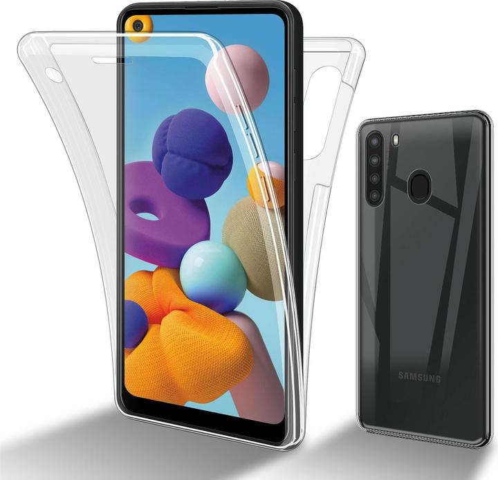 Produktbild Cadorabo TPU 360 Grad Case Cover (Samsung Galaxy A21)