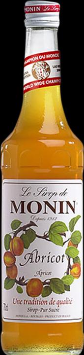 Image du produit Monin Sirop d'abricot - Abricot (1 x 70 cl)